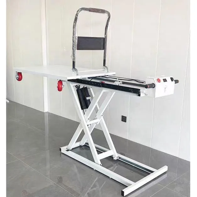 

Hydraulic Cargo Trolley Flatbed Truck Cart Platform Versatile Electric Lifting Scissor Lifts Factory Direct Four-Wheel Steel Van