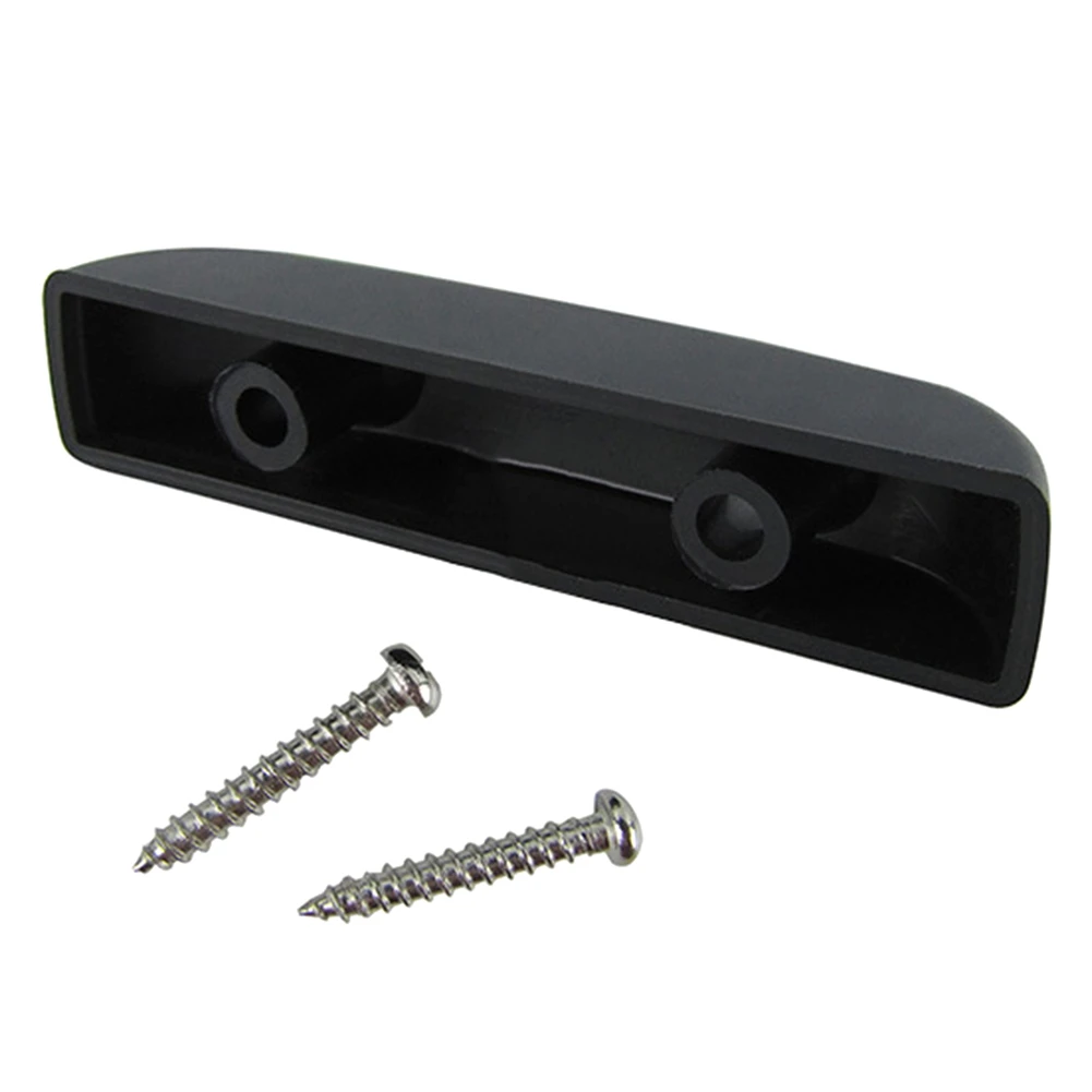 Supernew Reposapiés Tug Bar Finger Pull para Jazz Precision Bass Guitar Plástico