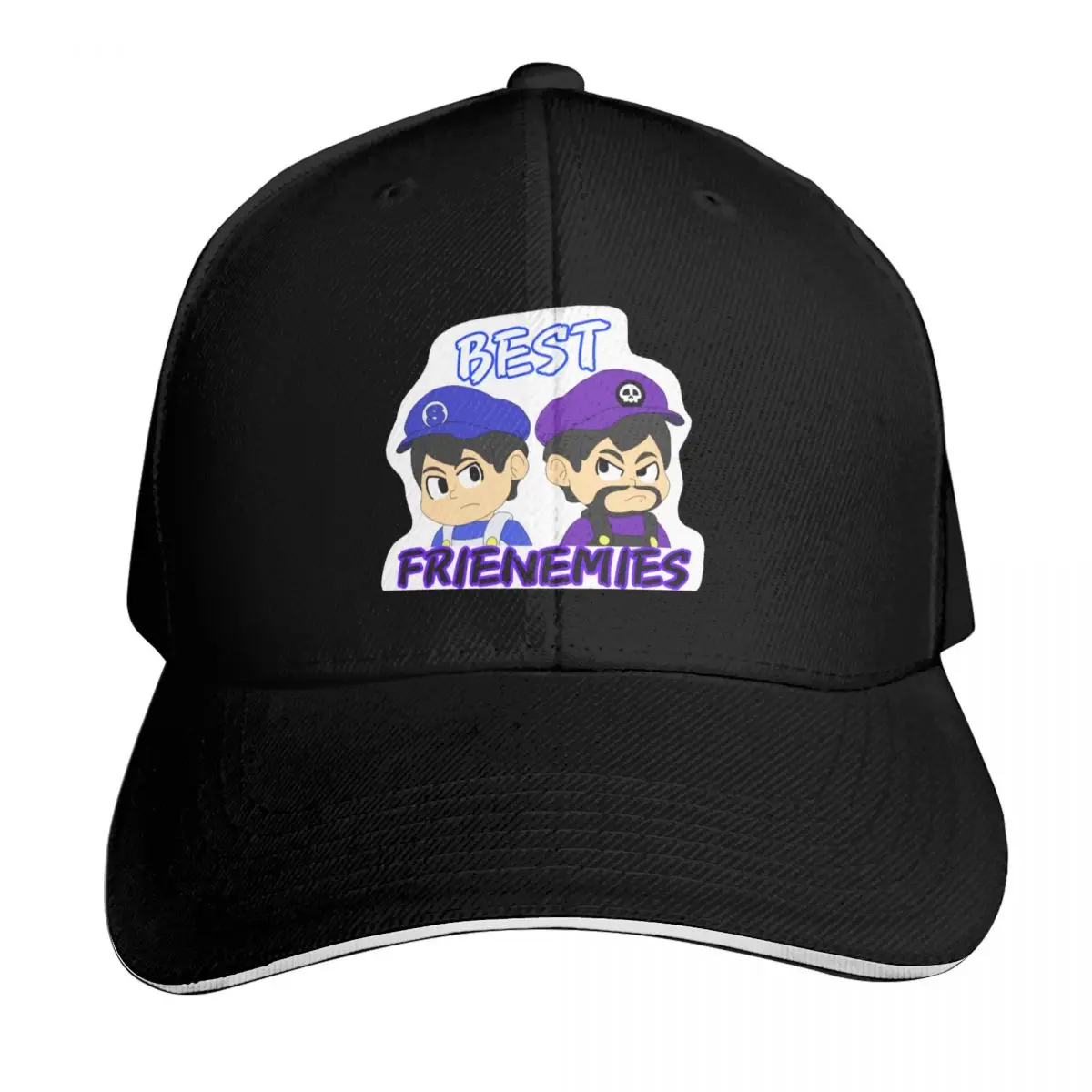 

SMG4 and SMG3 Best Frienemies Baseball Cap party Hat Snapback Cap Icon Luxury Cap For Man Women's
