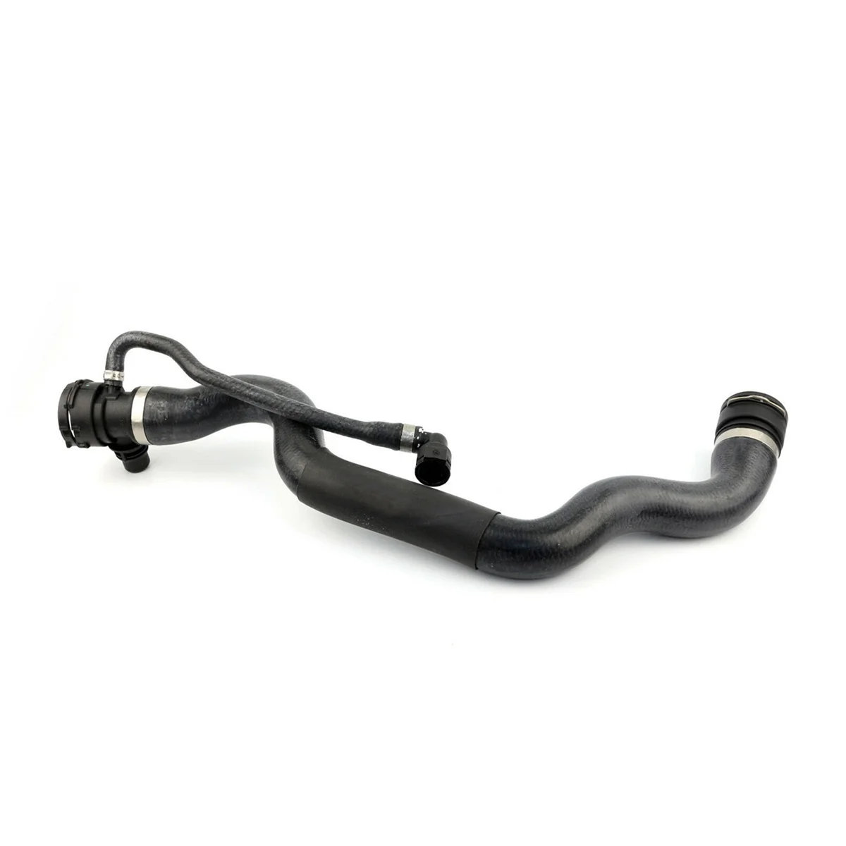 17128511623 Upper Coolant Hose Water Tank Hose Engine Radiator Car for Bmw 3 Series E90 E91 E92