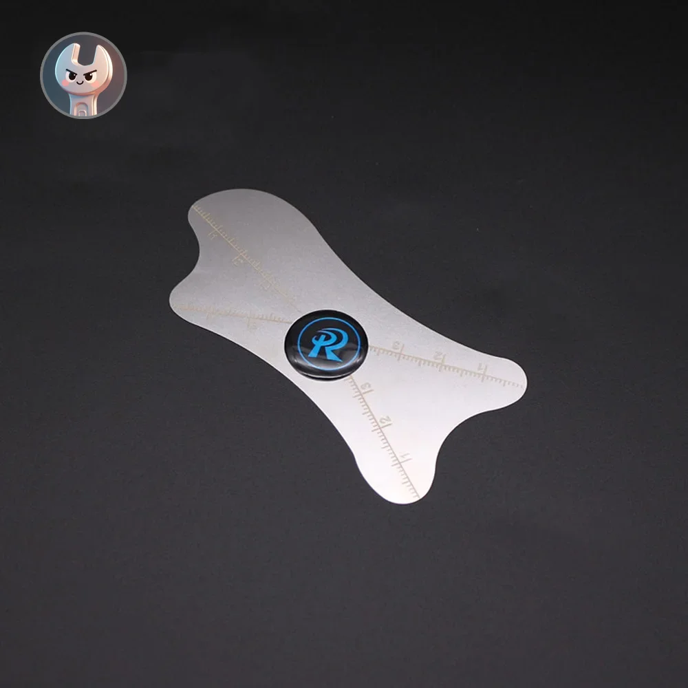 Ультратонкий металлический инструмент для открытия изогнутого экрана для мобильного телефона Ipad, разделение экрана ноутбука 0,1 мм, стальные инструменты для открытия