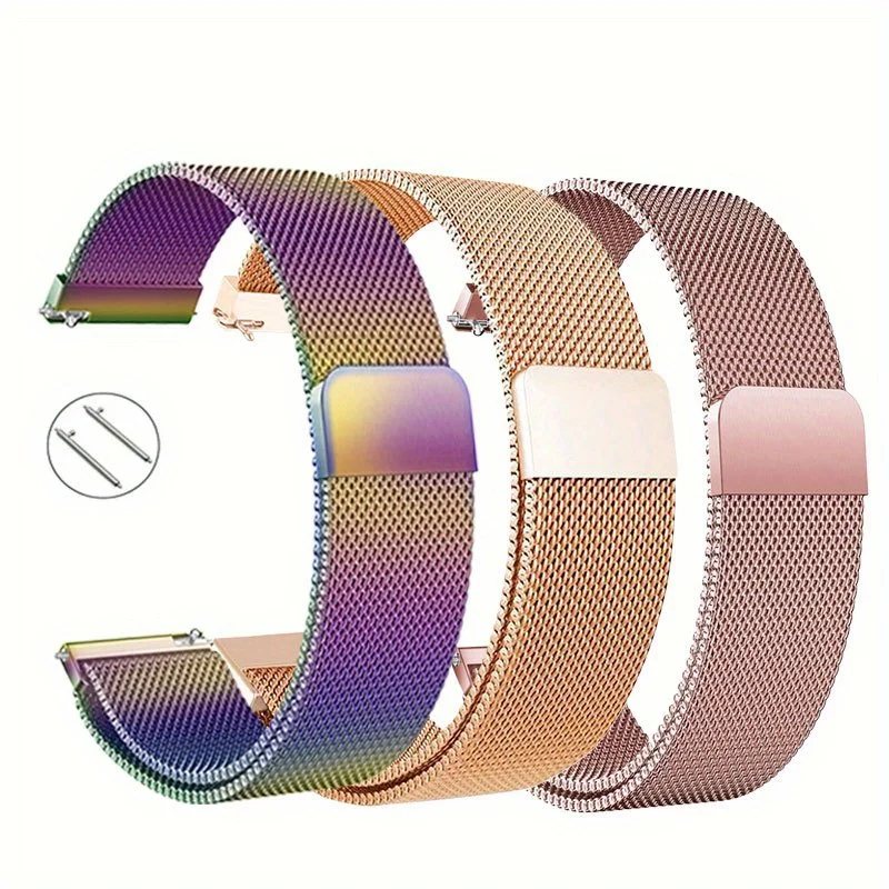 22Mm Milanese Strap… - image