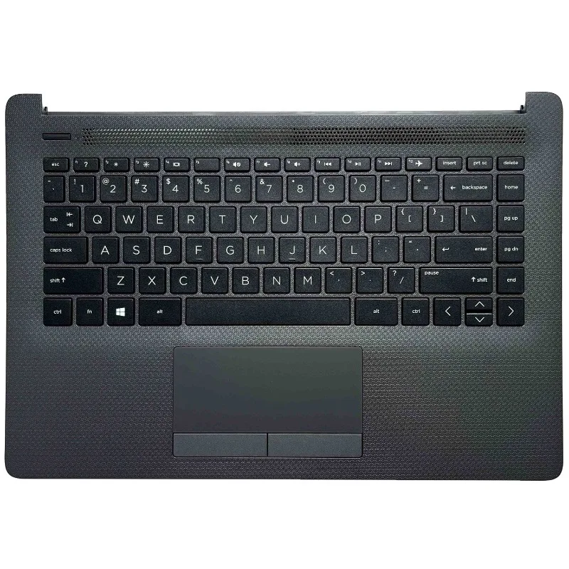 Para hp pavilion 14-cm 14-ck 14-dg 240 245 246 g7 caso do portátil lcd capa traseira moldura frontal descanso de palma capa superior backshell dobradiça