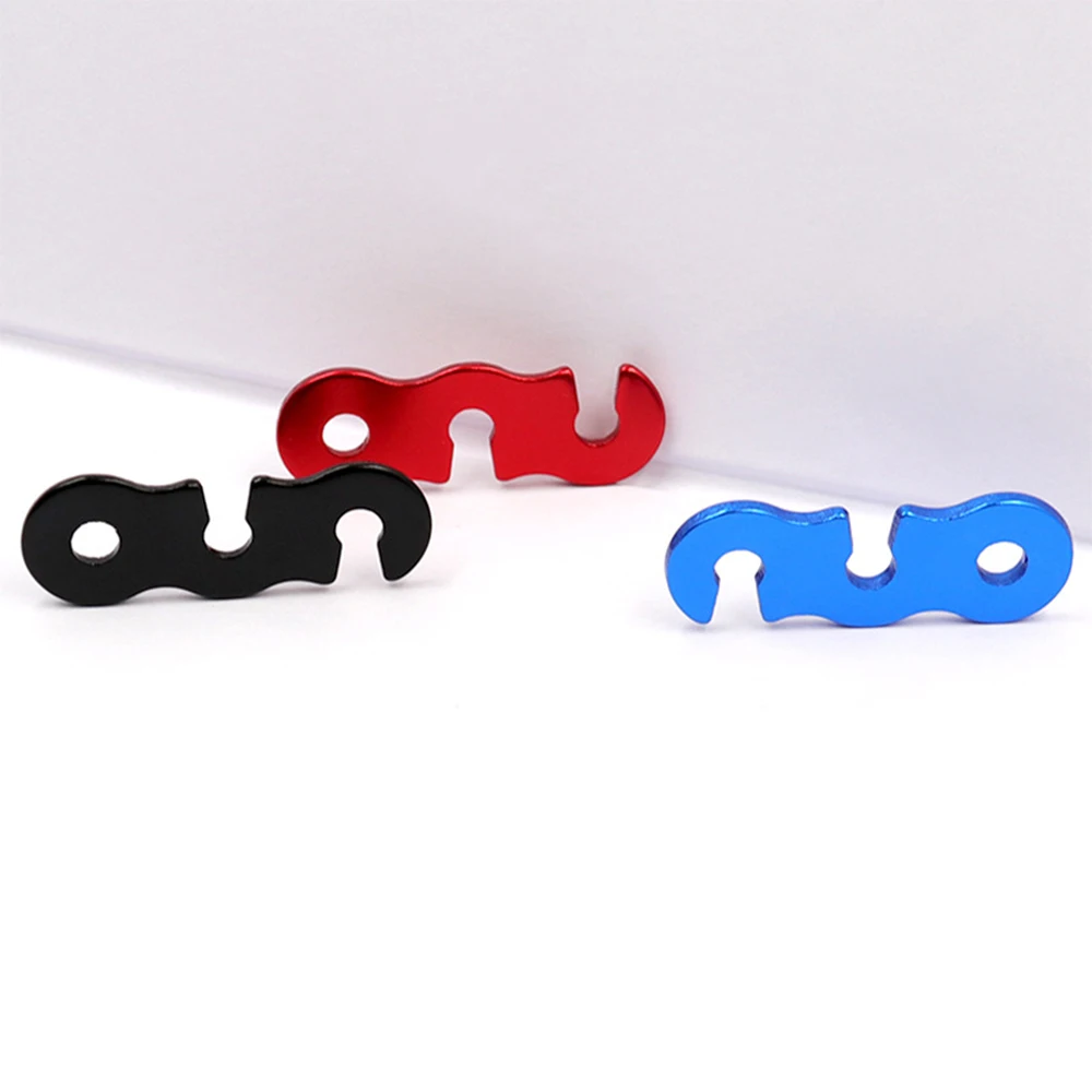 10Pc Wind Touw Gesp Outdoor Camping Canopy Tent Bouw Drie-Eye Open Wind Touw Gesp Survival Gear Camping accessoires