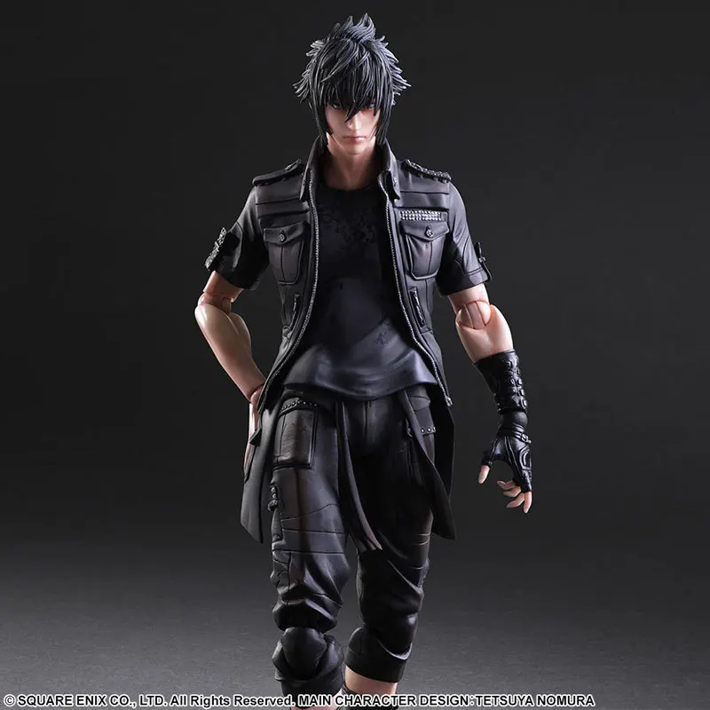 Play Arts Noctis Lucis Caelum Action Figure Anime Peripherals Play Arts FF15 Figurine Collection Model Toy Birthday Gift