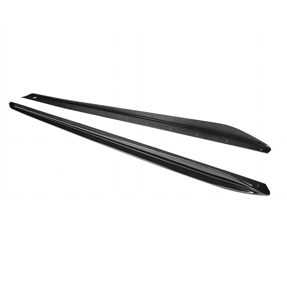 

For BMW G20 3 Series M Sport Model MP Style Dry Carbon Fiber Side Skirts 2020-2025 Side Splitter Add-On Enhanced Aerodynamics