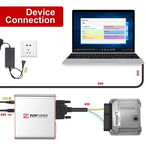 PCMtuner ECU Programmer with 67 Modules