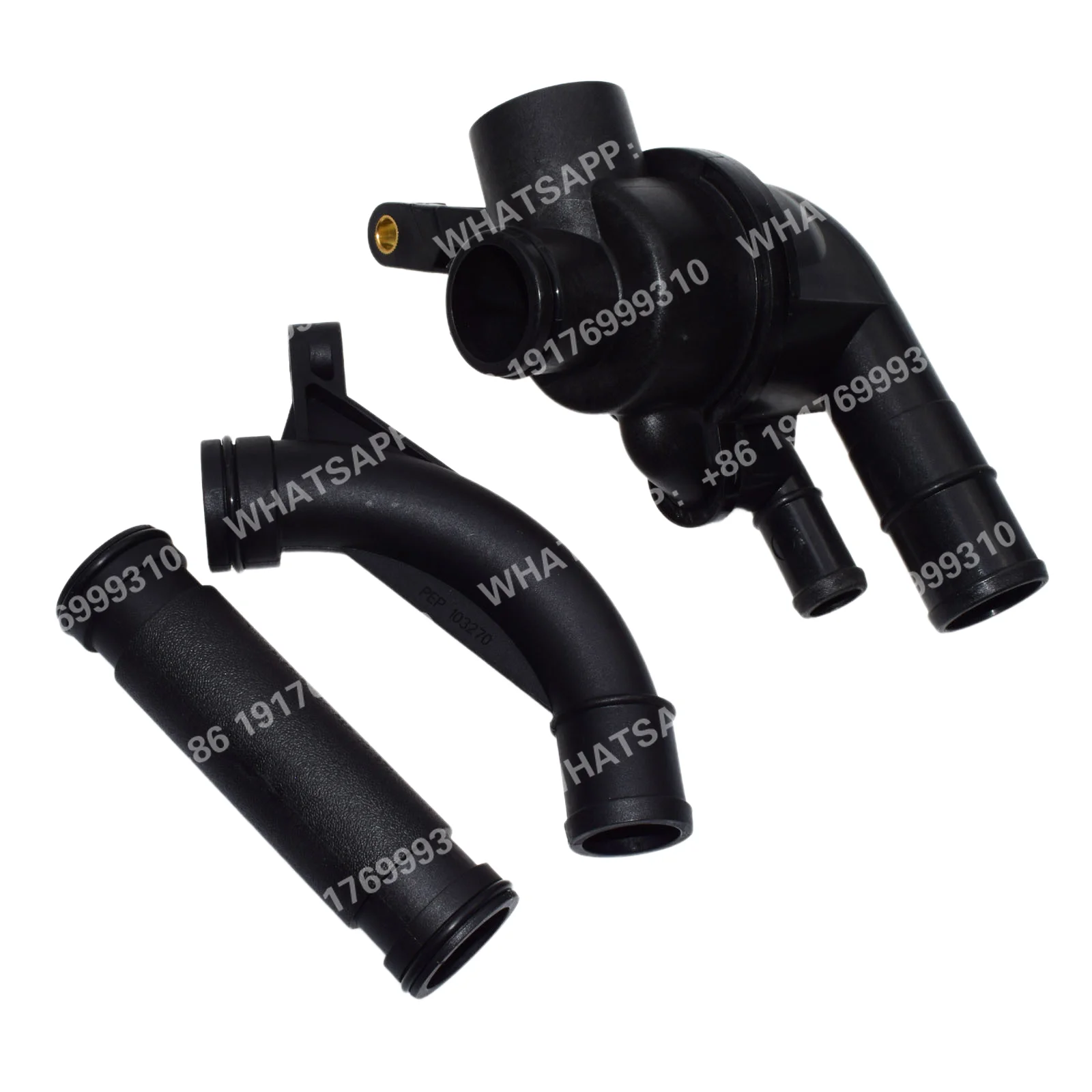 PEM101050 PEP101970 PEP103270 13621433076 Nueva Carcasa del Termostato de Refrigerante para 75 MG ZT KV6 2.0 2.5