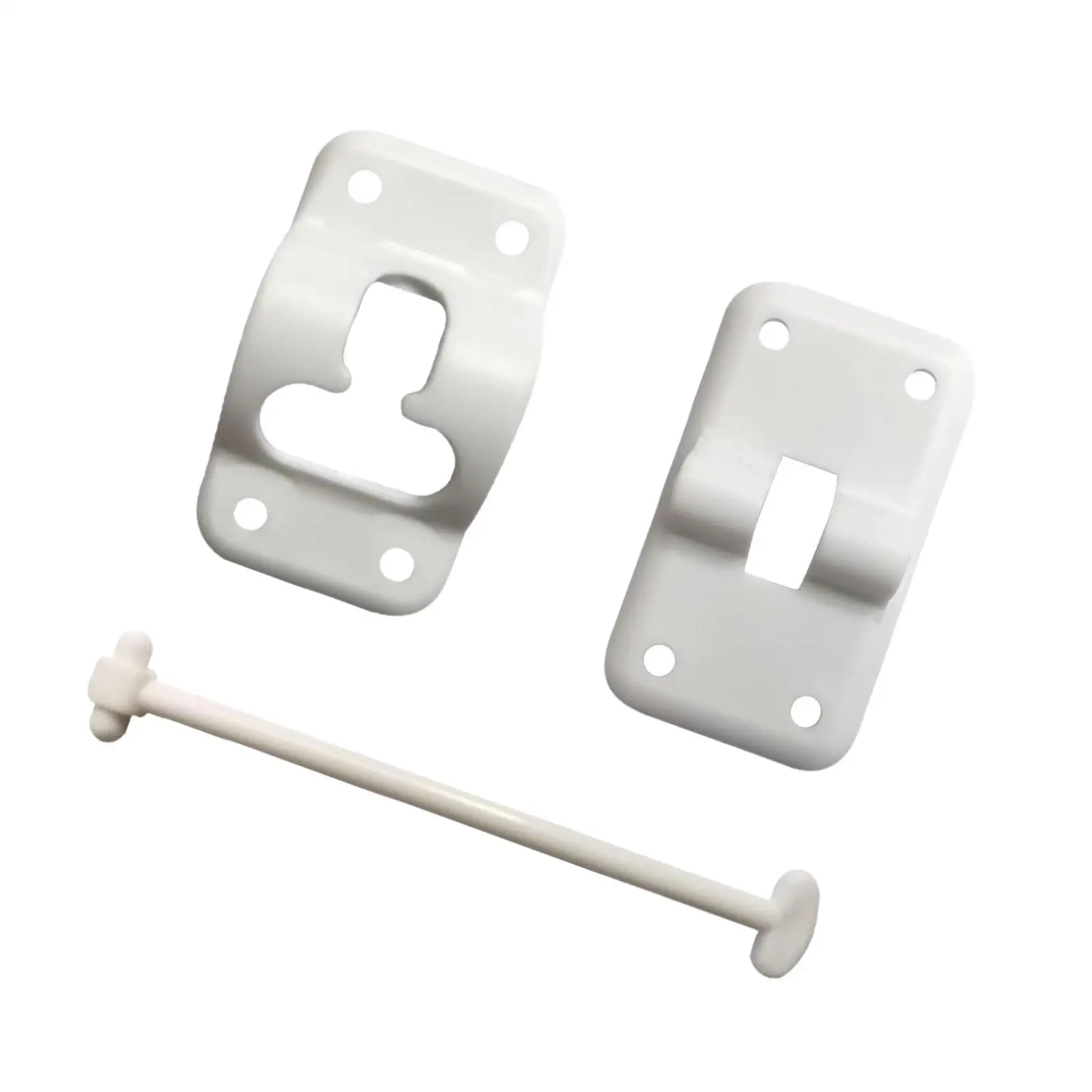 Generic RV T Style Door Holder Catch Entry Door Hardware for Camper