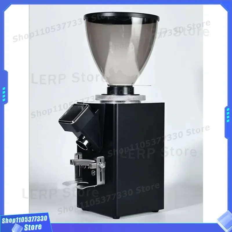 Stainless Steel Burr Coffee Grinder Commercial Household One Click Powder Concentrated Bean Mill Durable Cheap Electric