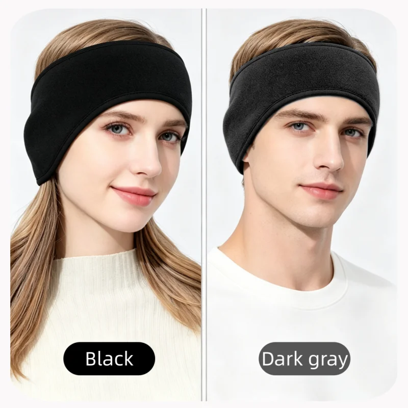 Флисовая повязка-наушники для – обзор и цена Winter Headband Fleece