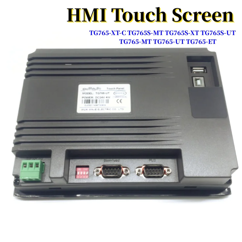 Touch Win TG765-MT TG765-UT TG765-ET TG765-XT-C TG765S-MT TG765S-XT TG765S-UT HMI Touch Screen 7 inch USB Ethernet