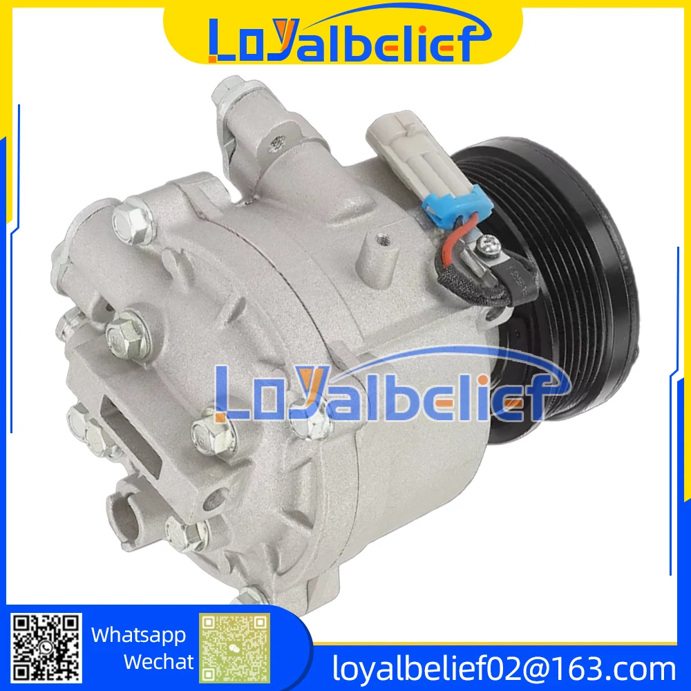 

AC Compressor For Chevrolet Trax 13-22 Sonic 13-20 Buick Encore 42783843 42733191 42733186 42456946 42623009 42623328