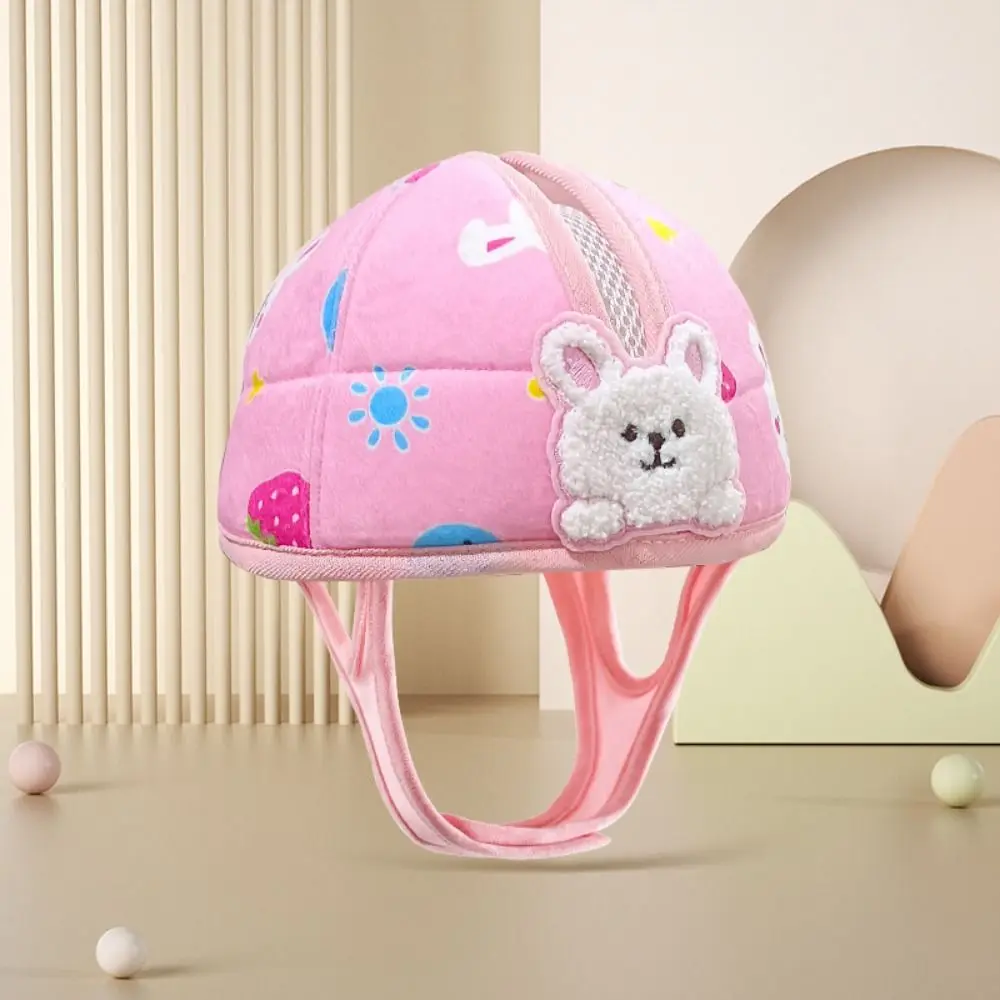 Cartoon Baby Safety Helmet Anti-fall Pad Protective Toddler Head Protection Hat Ultra-Lightweight Shock-absorbing