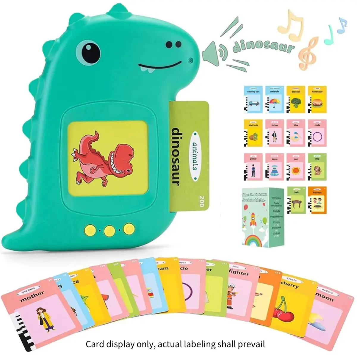 

Interactive Toddler Talking Flash Cards: 224 Sight Words for Montessori Learning - Sensory Educational Toys Ideal Gifts for Kids