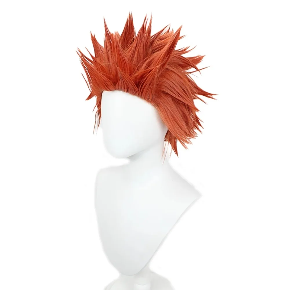 شعر مستعار كوسبلاي من Pein Six Paths Tendo برتقالي طويل شائك #3