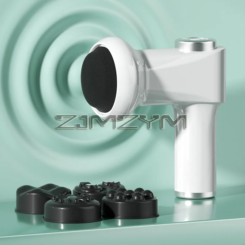 Electric Mini Massager Power Charging Muscle Relaxation Vibration Massage Gun Muscle Relaxation Fitness Slimming