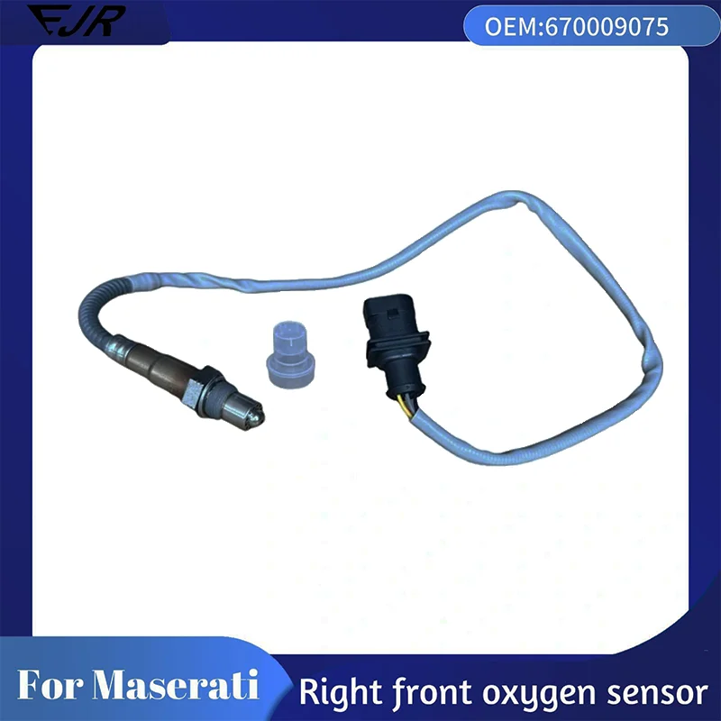 

For Maserati QUATTROPORTE M156 GHIBLI M157 LEVANTE M161 Front LAMBDA Sensor Right Front Oxygen Sensor OEM 670009075 0258027100