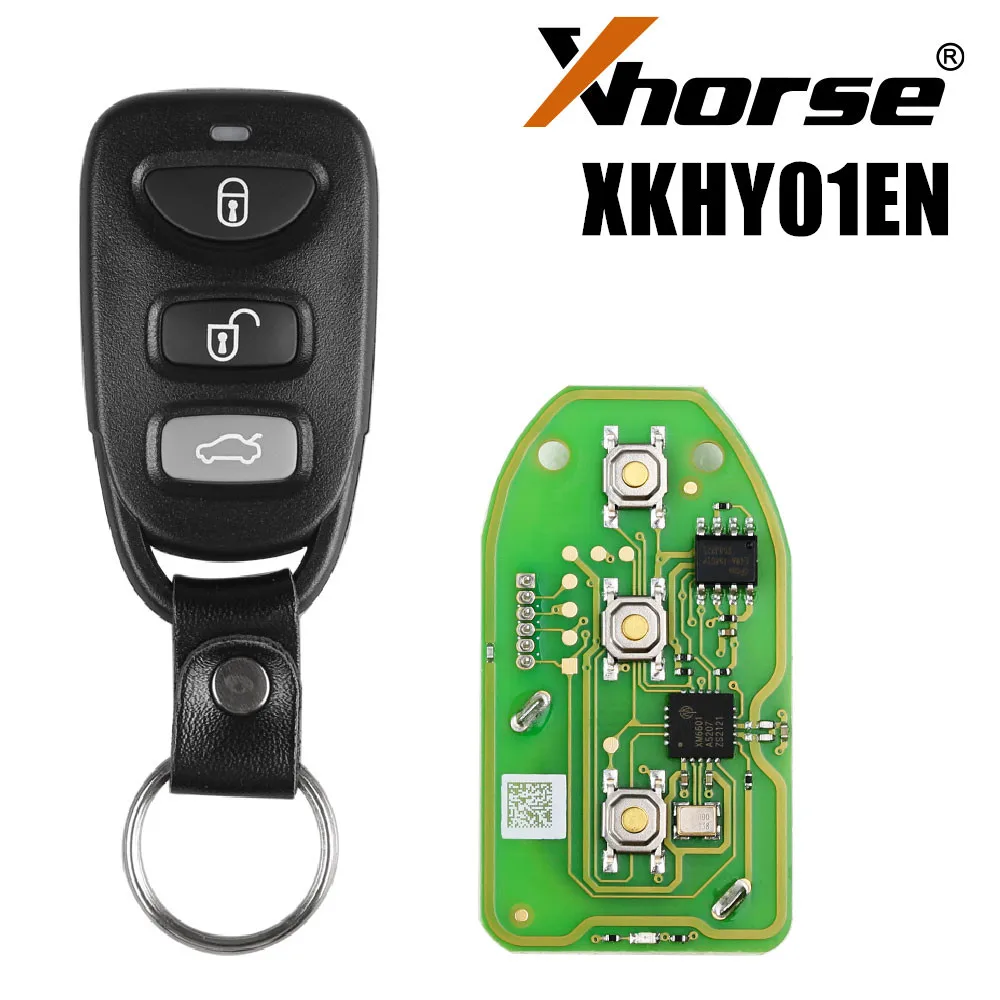 Xhorse Wire Key XKB501EN XKB506EN XKLKS0EN XKFO01EN XKHY01EN XKKF02EN XKHY05EN XKKF20EN XK Wire Remote Key 5PCS/Lot