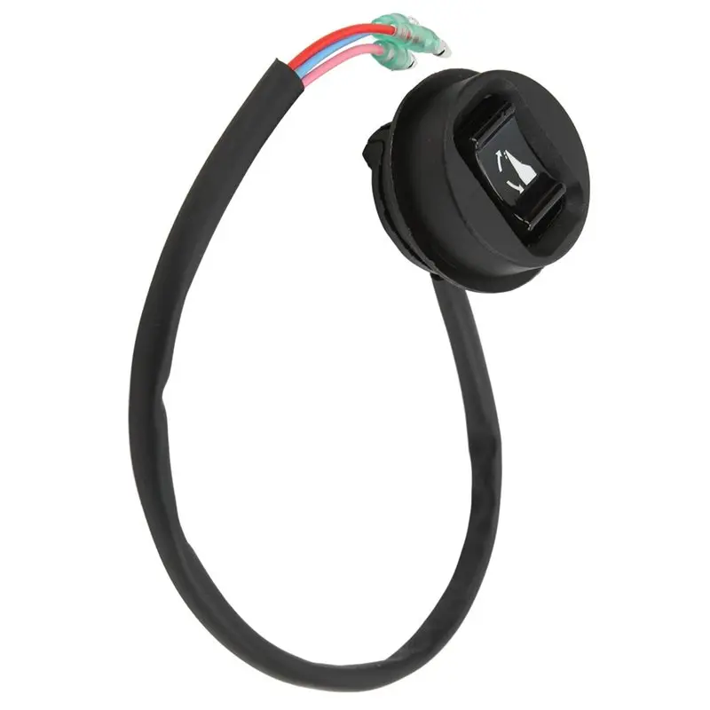 A76T-For Tohatsu Outboard Motor Power Trim Tilt Switch Side Lift Switch PTT Switch 3E0-72615-0 78/90/115/140