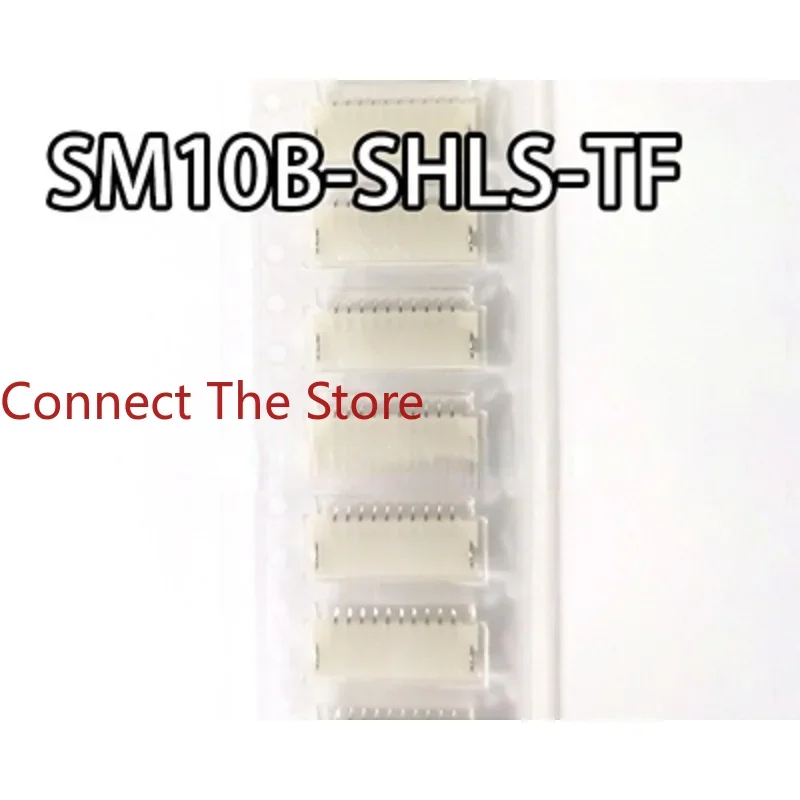 4PCS Connector SM10B-SHLS-TF Pin Holder 10P 1.0mm Spacing In Stock.