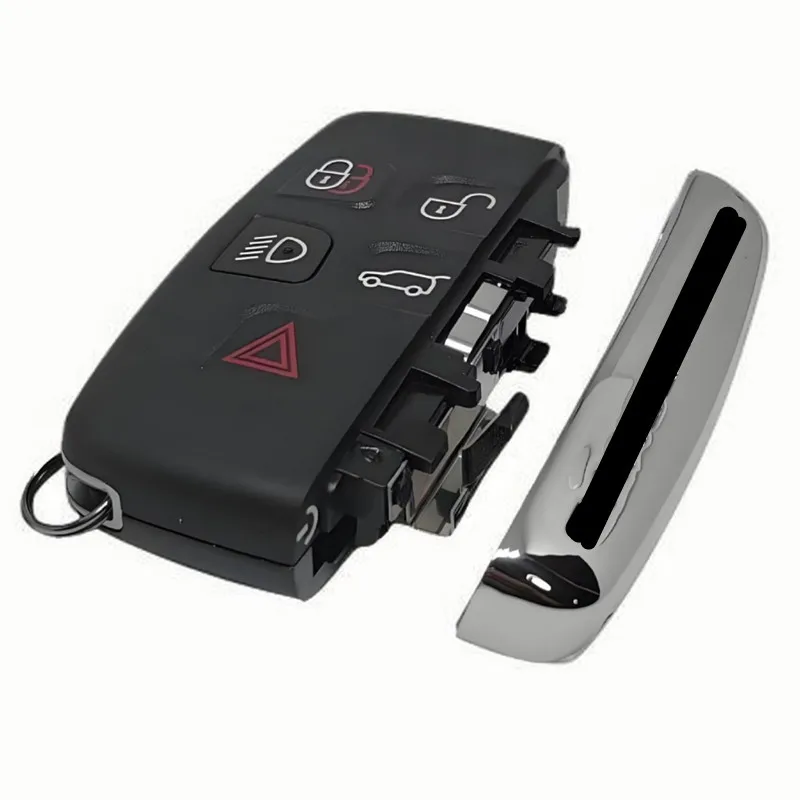 Remote Car Key Shell For Land Rover Range Rover Sport Evoque Freelander Discovery 4 For Jaguar XE XJ XJL XF XFL Car Accessories