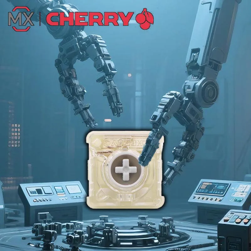 CHERRY Low Silver Switch HIT BOX Factory Lubrication Fast Trigger The Switch Core Is Stable Low Keyboard Switches for QANBA DOIO