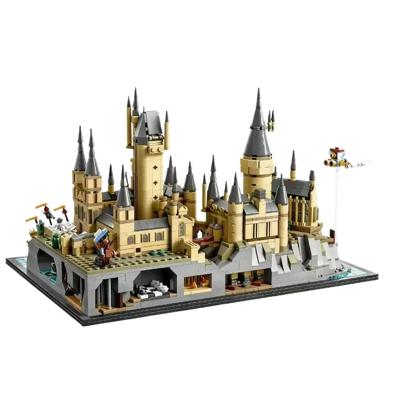 

Disney Castle Building Bricks Model Creative Magic Movie Scene Gift Home Decor for Birthday Christmas Party