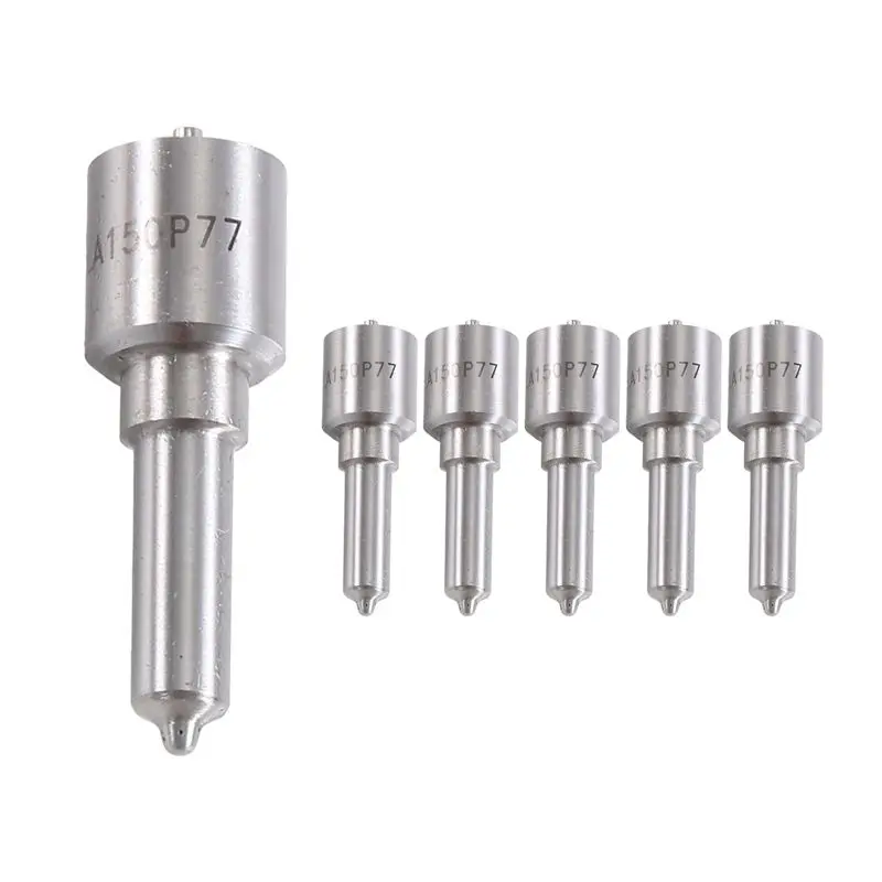 

Excellent-6Pcs Injector Nozzle DLLA150P77 For Toyota Landcruiser 1HD-T 1990-1995 Replacement