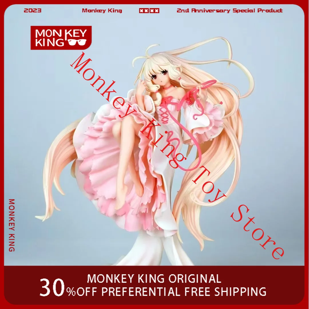 

25cm Chobits Anime Figure Chi Two-color Sexy Beauty Girl Peripherals Collection Pvc Model Desktop Ornament Collection Gift Toys