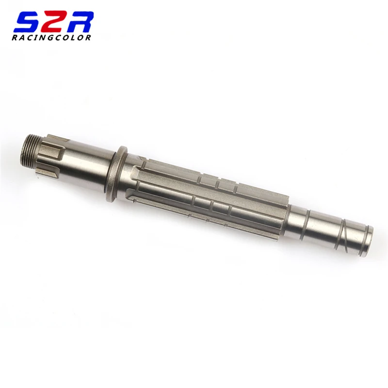 S2R Motorcycle Transmission Axle Drive for YAMAHA DT125 DT 125 175 DTK125 RS125 Rear Axle Output Sprocket Engine Gear Shaft