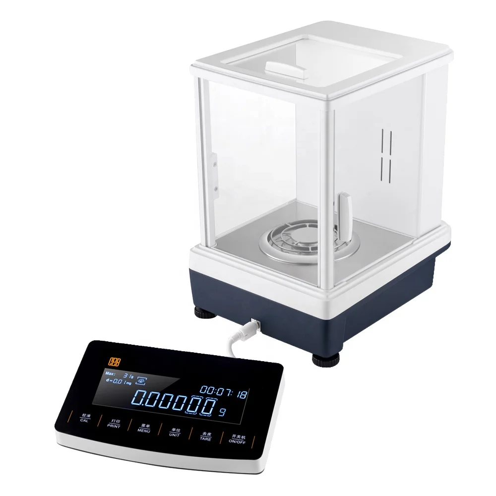 

New Arrival Analytical Balance 420g/0.1mg 420g/0.0001g Precision Weighing Scale Precision Balance Lab Digital Analytical Balance