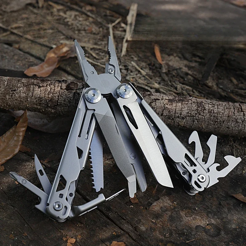 BHBT 19 in 1 Multitool Pliers Folding Knife Multi Tool Hoxagon Wrench Outdoor Camping EDC Tool Home Repair Maintenance