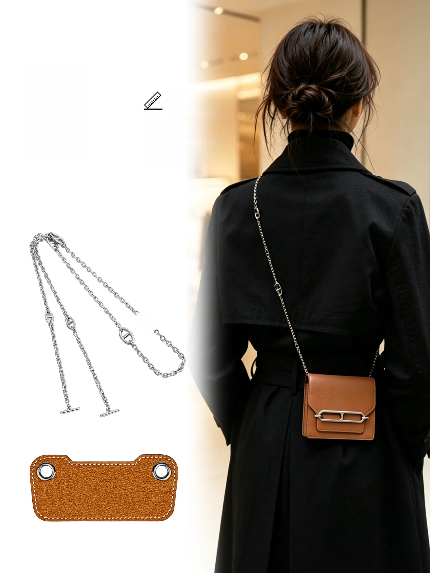 portefeuille-constance-modifie-a-chaine-fine-heritage-sac-banane-rouli-pig-nose-bandouliere-accessoire-de-mode-pour-le-printemps-2025