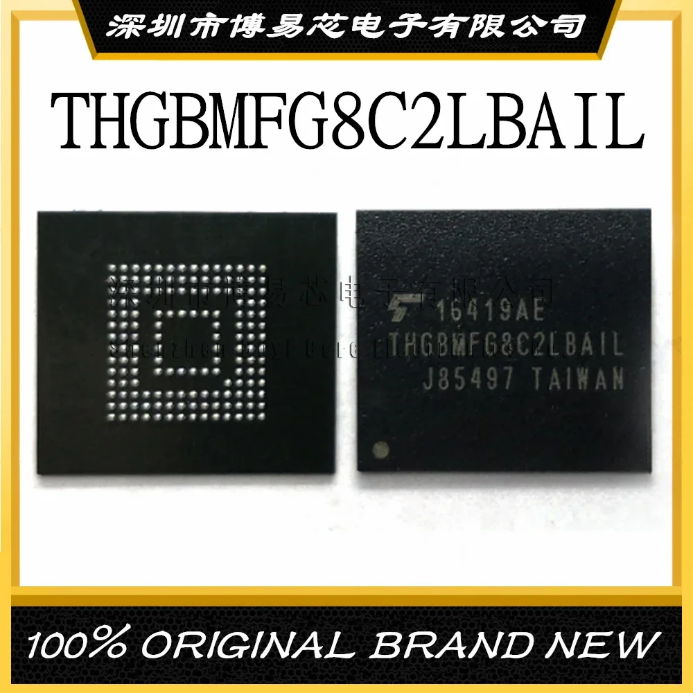 

THGBMFG8C2LBAIL 32GB EMMC 153 Original Product Evaluation board