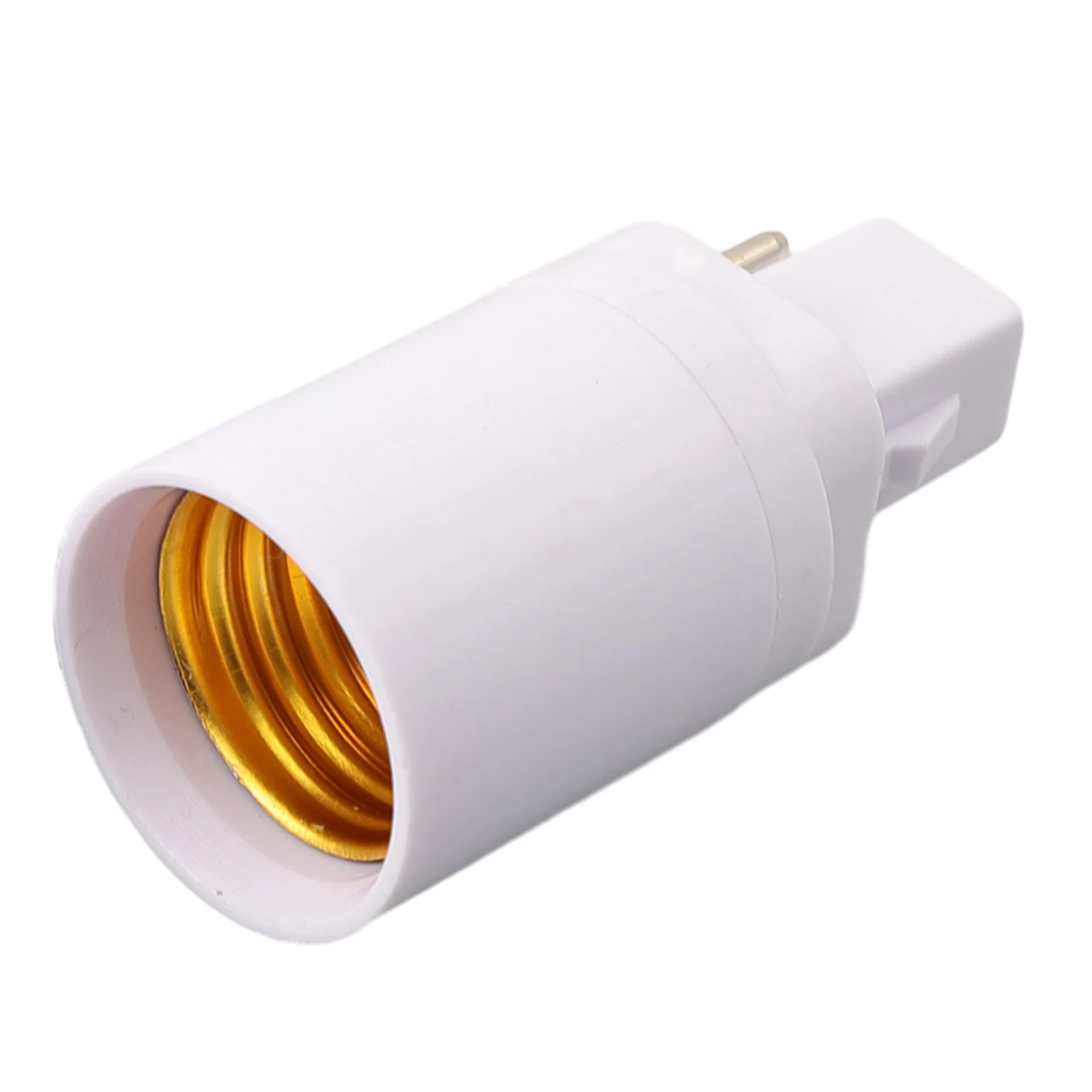 

Lighting Parts Lamp Holder 5pcs 38mm Wide 65mm High Flame-retardant PC G24 Short G24 To E27 GX24 Socket Adapter