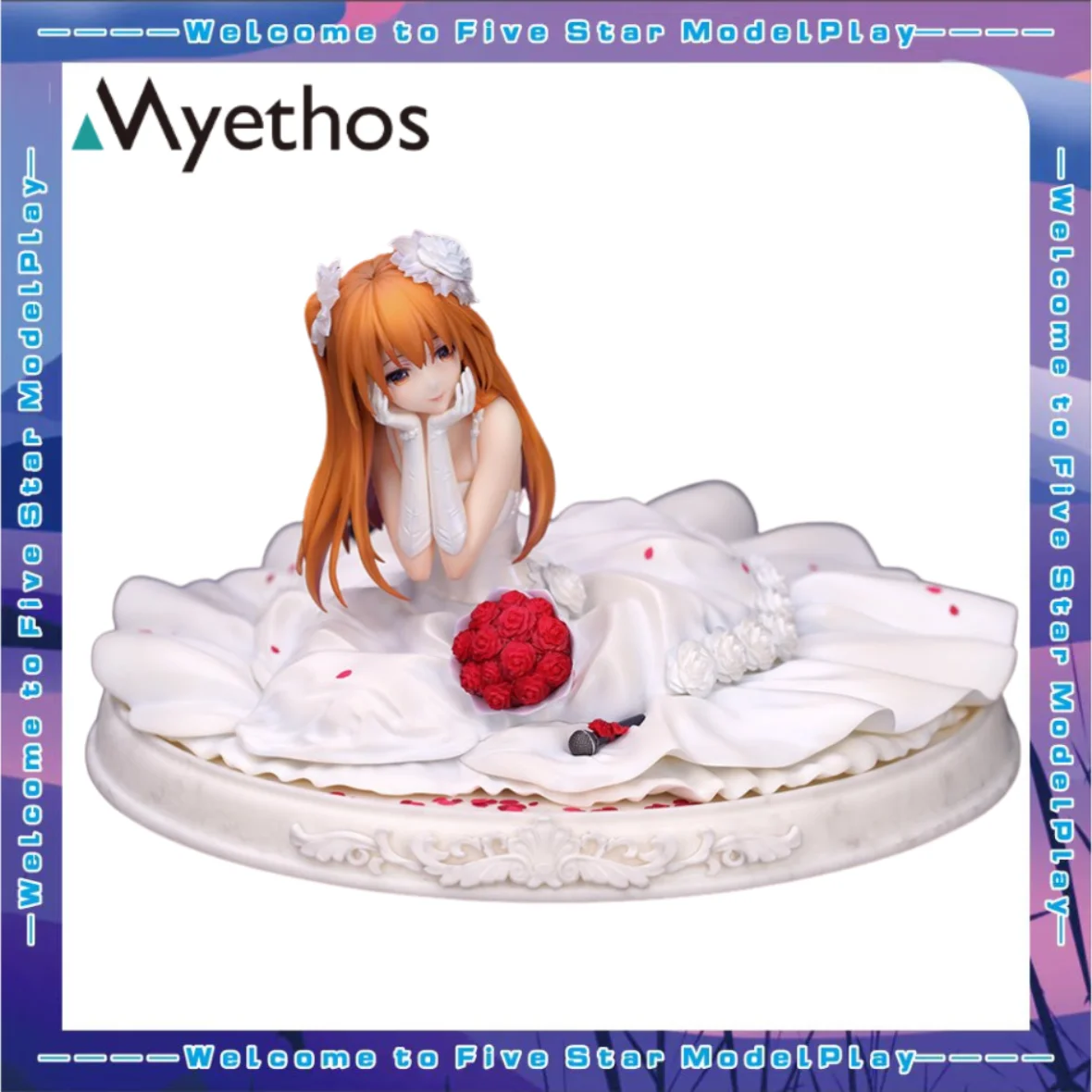 

【FS】 Myethos White Album 2 Ogiso Yukina Hanay Ver Scale 1/7 Figure Model Toys Gifts