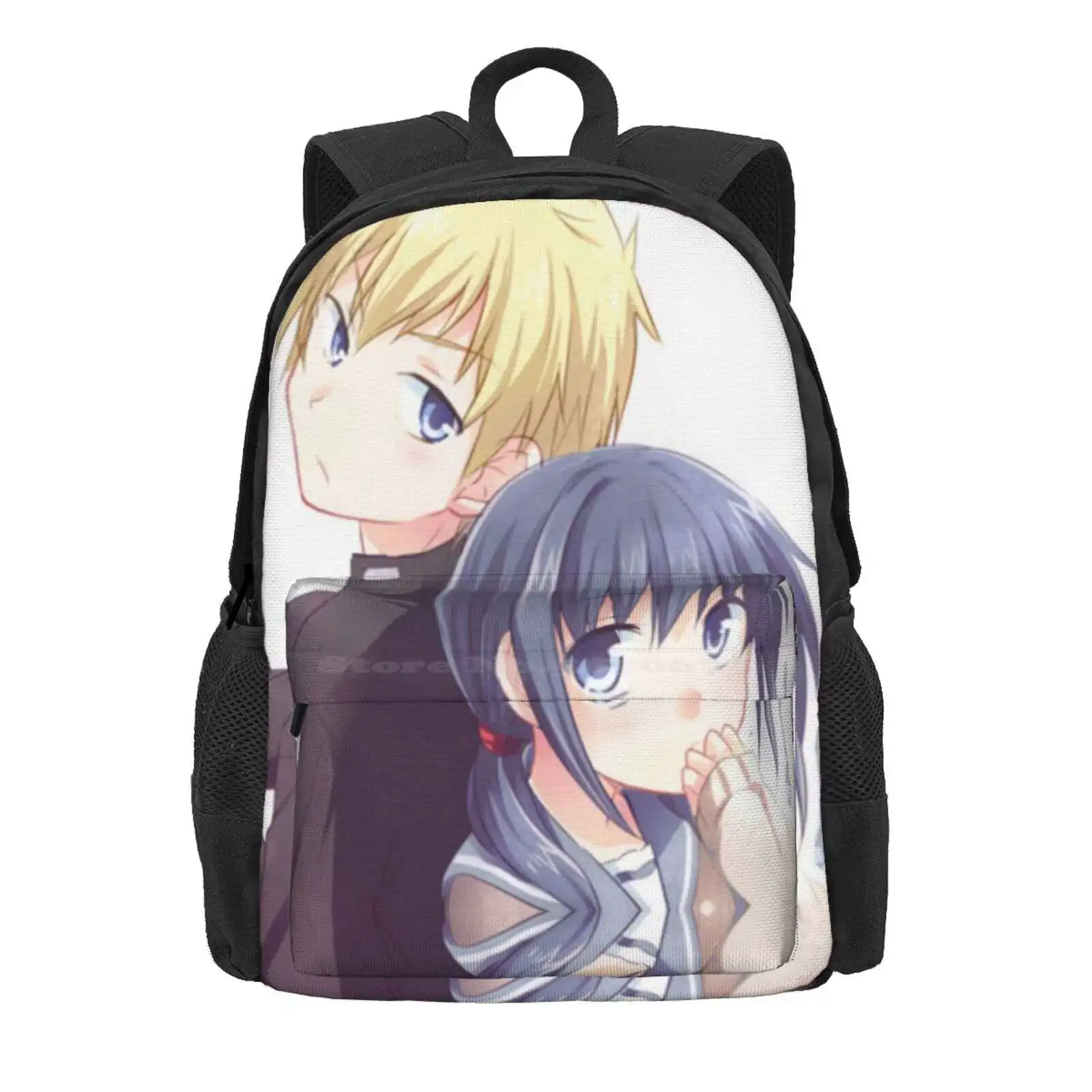 Ayumi Shinozaki Yoshiki Cp Corpse Party Hot Sale Schoolbag Backpack Fashion Bags Ayumi Corpse Party Ayumi Cp Ayumi Shinozaki