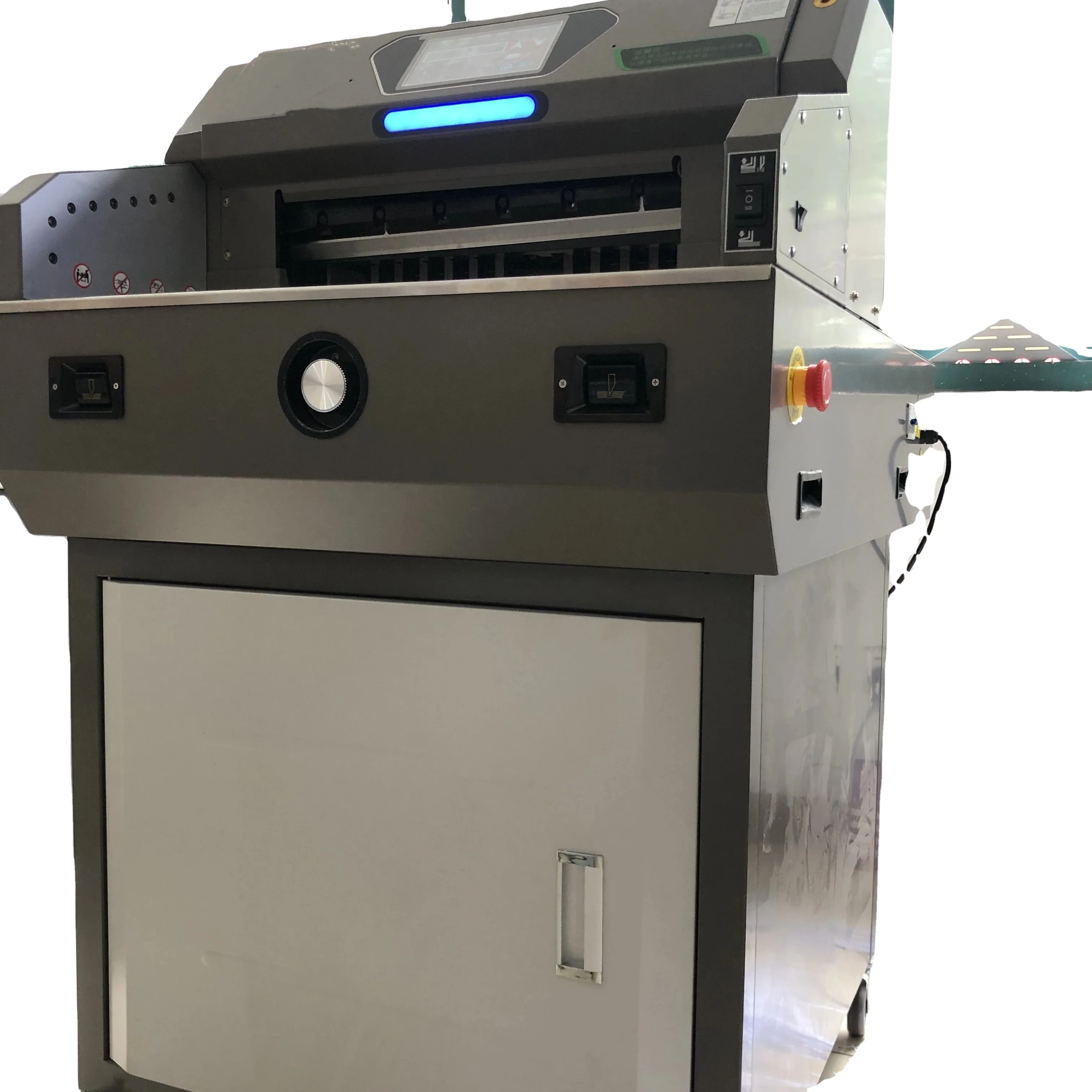 460*460mm New Design with Higher Efficiency Paper Cutting Machine Under Microcomputer Program Control