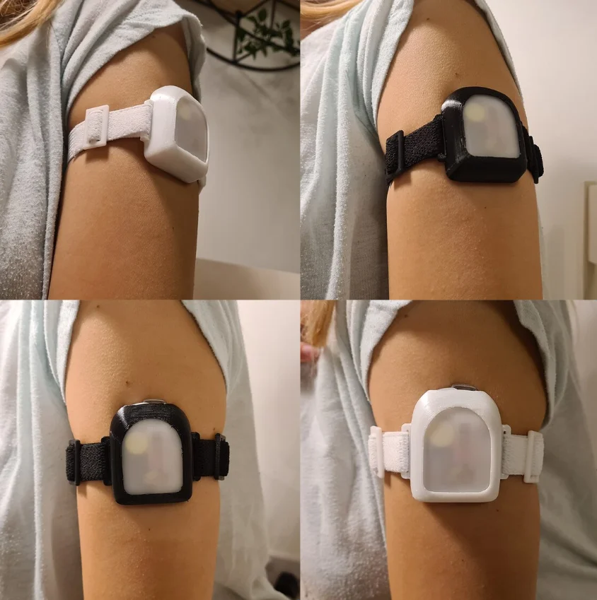 Omnipod Arm/Leg Band Cover Protects Your Sensor