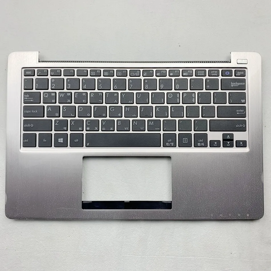 

Korean Palmrest Laptop Keyboard For Asus VivoBook X202E X202 S200 S200E X201 X201E C cover KR Layout