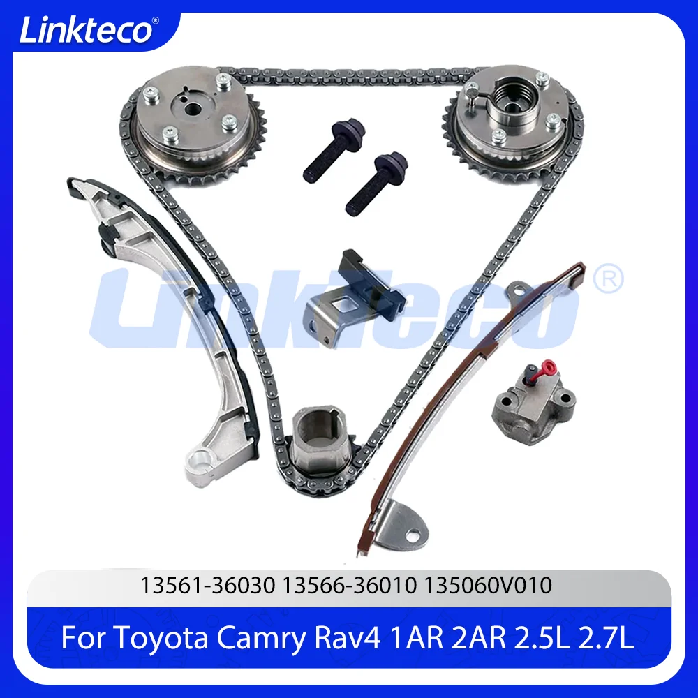 Engine Timing VVT Sprocket Kit Fit 2.5 2.7 L 1AR 2AR For Toyota Camry Rav4 Venza Avalon Highlander Scion TC 2.5L 2.7L 09-19