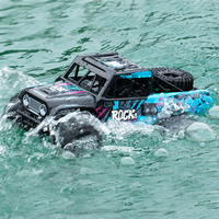 JJRC Q191 Amphibious Remote Control Vehicle 2.4G Double-sided Driving 4WD Off-road Vehicle Children And Boys Toy Gift
