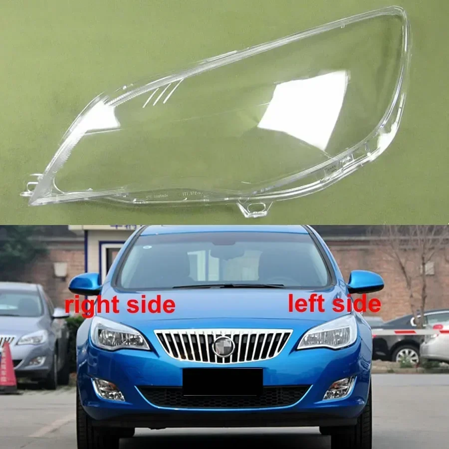 For Buick Excelle XT Hatchback 2009-2014 Car Accessories Headlamp Housing Lampshade Lamp Shell Headlight Lens Cover Plexiglass