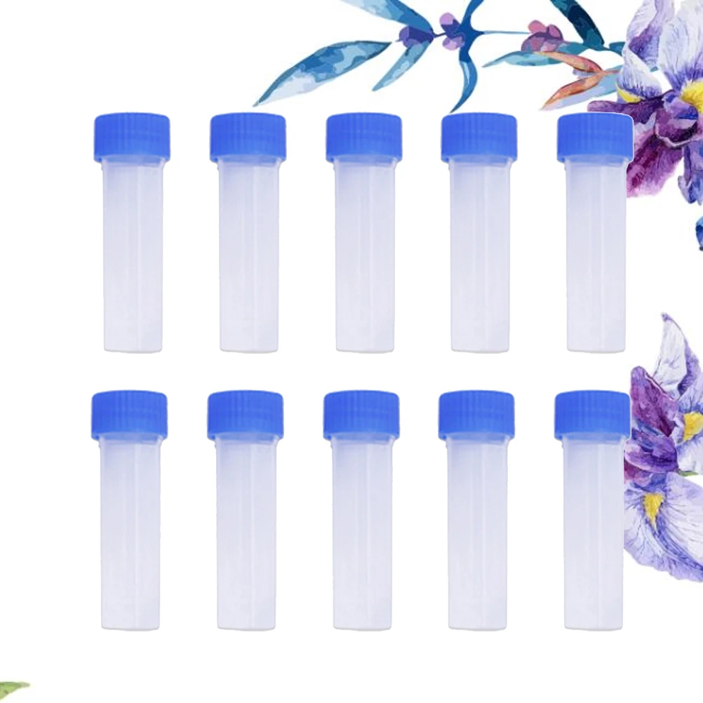 

Plastic Needle Containers for Beads Translucent Boxes Storage Barrel With Lid Lid Ideal Sewing Storage Solutions