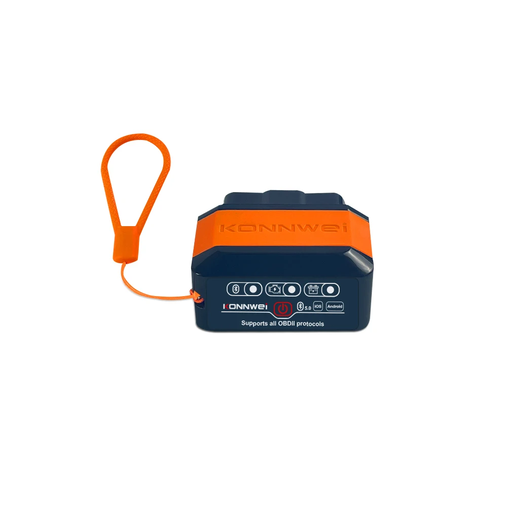 KONNWEI KW905 ELM327 Lebenslang Kostenlose Auto-Diagnosegeräte Bluetooth 5.0 12V Auto OBDII Fehlercodeleser mit Android/iOS Codeleser – Detail 8