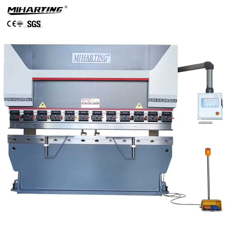 Miharting 40T Metal Bending Hines, 2000Mm CNC Sheet Press Brake With Tp10s Controller System