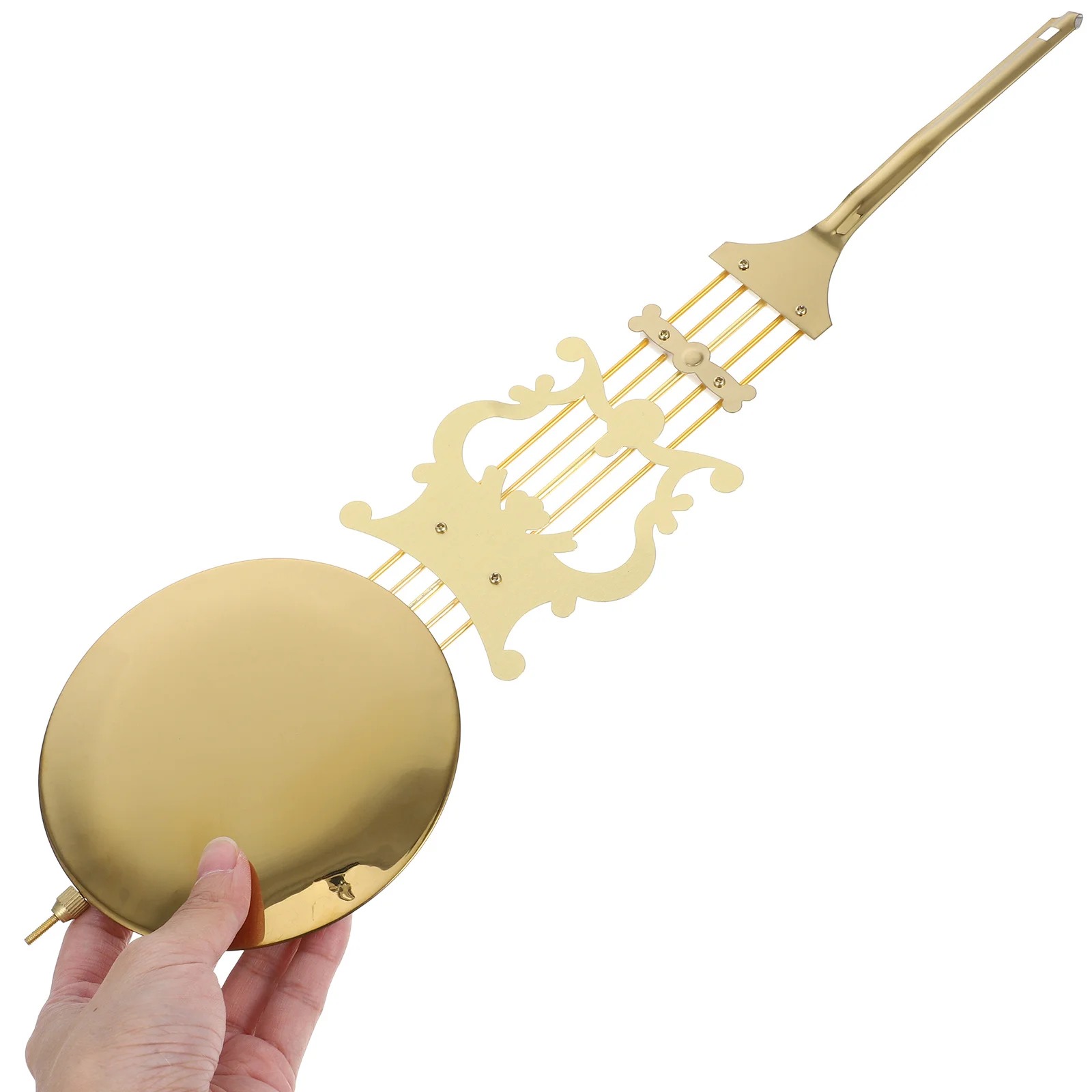 1 قطعة طقم استبدال البندول الدقة الحركة الميكانيكية جدار البندول الجد ساعة أجزاء طقم تصليح الساعة التقليدية #4