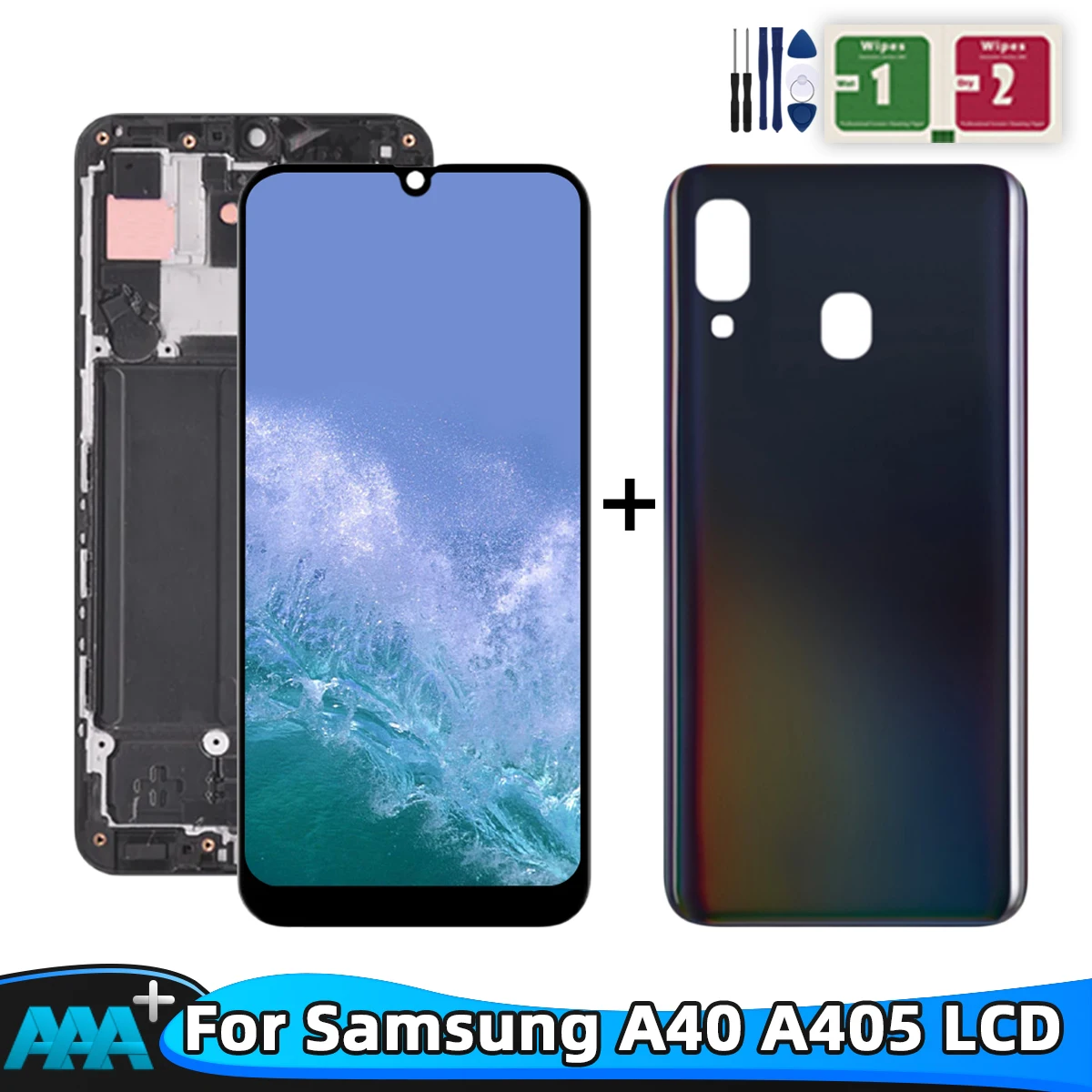 三星 갤럭시 A40 A405용 AAA+ 품질 LCD 디스플레이 교체 부품 리뷰 및 실용적 사용 가이드