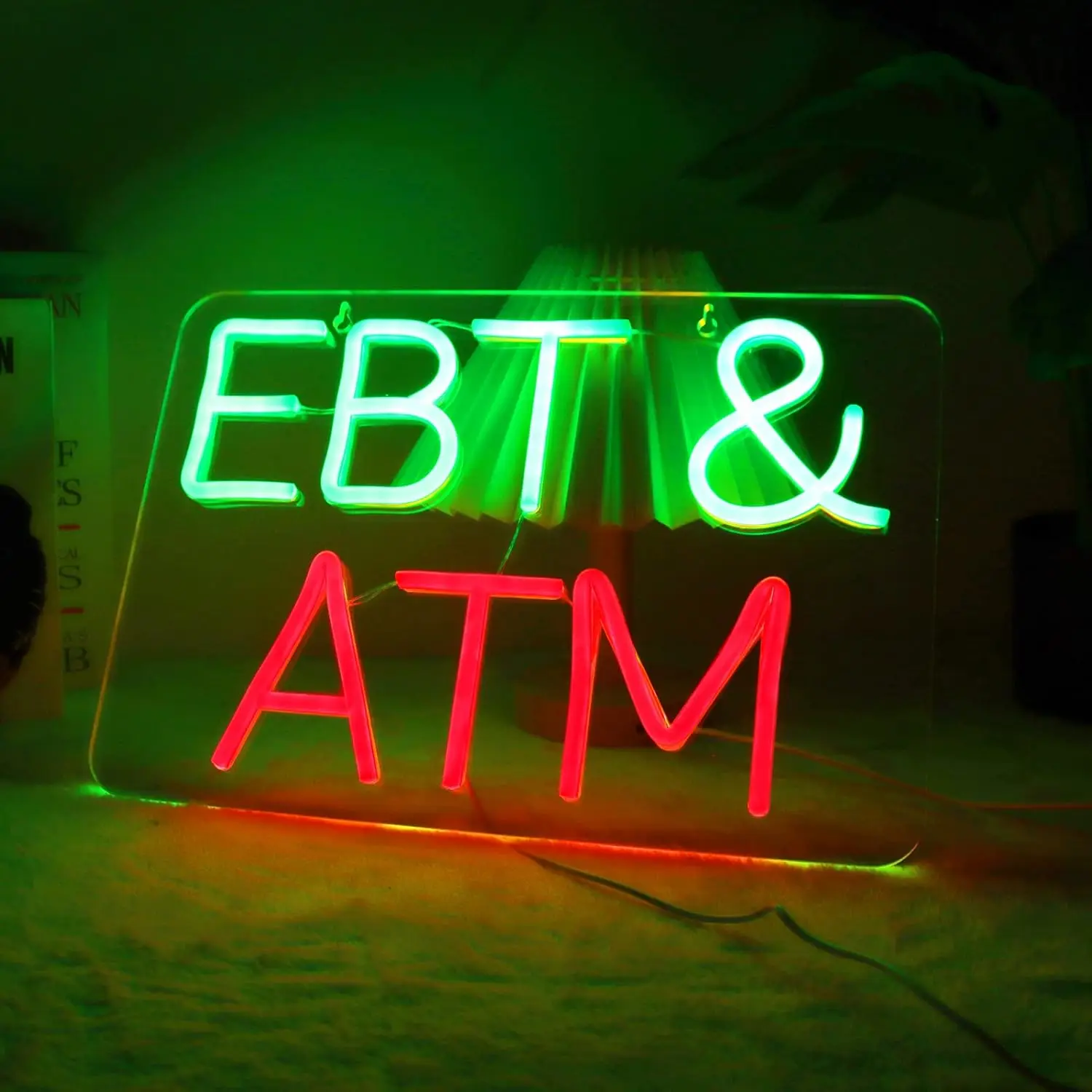 Ebt&Atm Neon Signs … - image